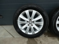 4X wheels discs tyres VW 5N0601025M 2020R