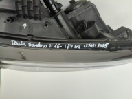 light right REFLEKTOR DACIA SANDERO II LOGAN 16- LIFT LED