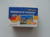 NIEMIECKI FISZKI: 100 fiszek. Niemiecki w podróży BDB