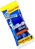 GILLETTE GOLARKA BLUE- 2 PLUS 7 sztuk /woreczek/