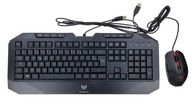 NOWA KLAWIATURA I MYSZ ACER PREDATOR USB FRANCUSKA