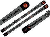 Narty BLIZZARD Firebird Ti + wiązan blk/grey 172cm