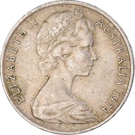 Moneta, Australia, 10 Cents, 1974