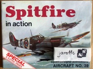 Spitfire in action - Squadron/Signal