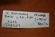 IDEALNA lenkrad GRZANA BMW G70 G60 1