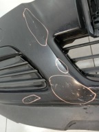 bumper front black Opel Astra III (2004-2014 ) H