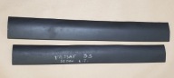 moulding door left rear part VW PASSAT B5 3B OE
