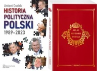 Historia polityczna Polski Dudek tw. + Atlas historii Polski