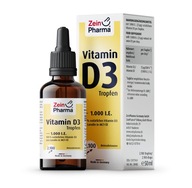 Vitamín D3 Drops 1.000 IU 50 ml Zein Pharma