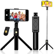 STOJAK NA TELEFON STATYW DO TELEFONU SELFIE STICK Kijek TRIPOD Kij BLUETOOT