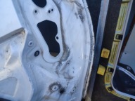 left rear quarter left rear part Opel Mokka A and biala