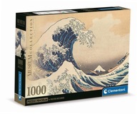 Puzzle 1000 Compact Museum Hokusai: La Grande Onda