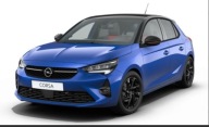 OPEL CORSA F 21r handle inner right front