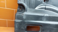 cover chassis left left rear rear part TOYOTA COROLLA E21 sedan 19