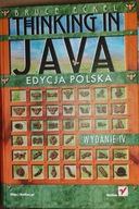 Bruce Eckel THINKING IN JAVA edycja polska wyd. IV