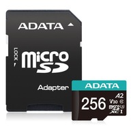 MicroSD karta Adata Premier Pro 256 GB