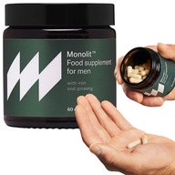 VITAMINOK FÉRFIAKNAK Ginseng VAS STRESSZOLDÓ KIEGÉSZÍTŐ MONOLIT