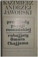 przekłady poezji romańskiej - K A Jaworski