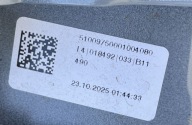 LPA382 BMW 7 I7 G70 22- m-packet moulding threshold right 9880328