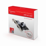 GEMBIRD Karta PCI Express/ 2porty RS232/2MBps