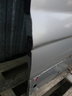 RENAULT TRAFIC OPEL VIVARO door side sliding left silver window