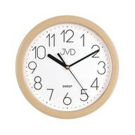JVD HP612.15 - 25cm - Nástenné hodiny - Krémová