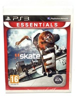 SKATE 3 | PS3 | NOWA | FOLIA | PLAYSTATION 3 | ANGIELSKA OKŁADKA