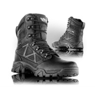Високі черевики VM FOOTWEAR BLACKBURN O2 FO CI SRA чорні