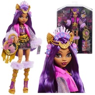 MONSTER HIGH MONSTER FEST MÓDNA BÁBIKA CLAWDEEN WOLF + DOPLNKY A DOPLNKY