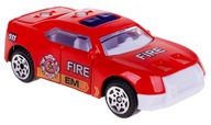 TŰZOLTÓAUTÓ RUGÓS FÉM-MŰANYAG 1:64 TŰZOLTÓ JÁRMŰ