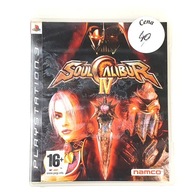 PS3 hra Soulcalibur IV