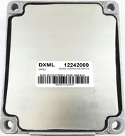 ECU SZÁMÍTÓGÉP OPEL MERIVA HSFI2.5 1.6 DXML 12242000 TISZTA