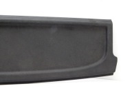 plato boot rear part rear black AUDI A7 4G 14- LIFT
