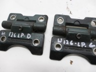MERCEDES S W126 hinges door left front KOMPLET