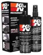 K&N Zestaw do czyszczenia filtrów powietrza Spray