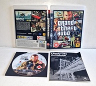 Grand Theft Auto IV PS3 3XA ZADBANA PŁYTA