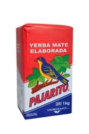 Yerba Mate PAJARITO ELABORADA 1 kg