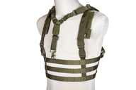 Kamizelka taktyczna PRIMAL GEAR Sling Chest Rig Cotherium - Oliwkowa MOLLE