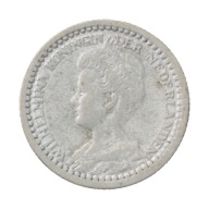 [M16675] Hollandia 10 cent 1919 ezüst