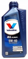 Olej silnikowy Valvoline ALL CLIMATE 5W40 1L