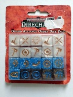 Grand Alliance Order Dice Pack - kompletny zestaw