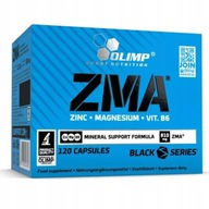 Olimp ZMA 120kCYNK MAGNEZ VIT B6 REGENERACJA LIBIDO ZDROWY SEN