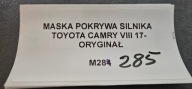 Cofano TOYOTA CAMRY VIII 17- Originale