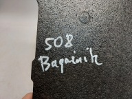 PEUGEOT 508 II polystirene boot floor well