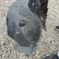 Citroen Berlingo 2019 front side left mudguard front