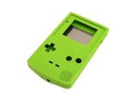 IRIS Obudowa konsoli GameBoy Color GBC + przyciski + wkręty jasnozielony