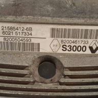Centralina Motore computer 21585412-6B Renault Clio III 1.4 e