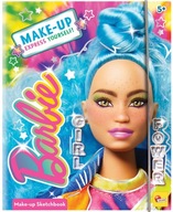 Książeczka Sztuka makijażu Barbie /Lisciani