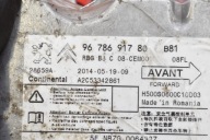 SENSOR modul airbag airbagů 9678691780 CITROEN DS5 12-15