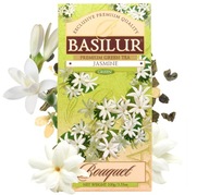 Basilur JASMINE herbata zielona JAŚMINOWA liściasta - 100 g